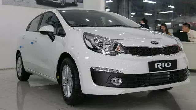 Dòng Xe Ô Tô Kia Rio