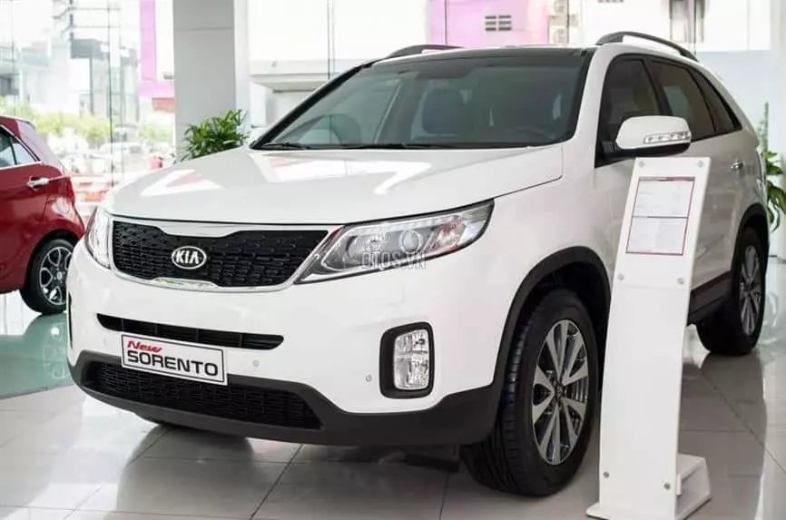 Dòng Xe Ô Tô Kia Sorento