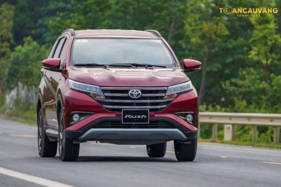 Toyota Rush với nhiều ưu điểm vượt trội