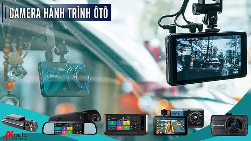 lắp camera hành trình ô tô chính hãng hcm