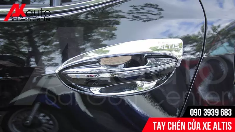 ốp tay nắm chén cửa Toyota Altis