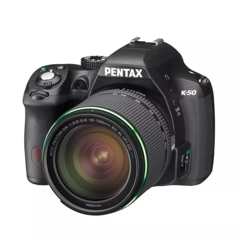 Pentax K-50 16MP tuyệt vời cho gia đình bạn