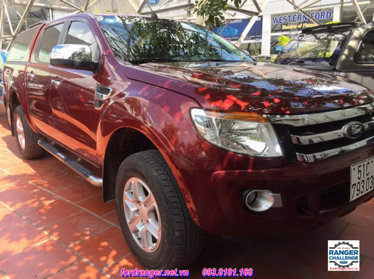 Bán xe ford ranger xlt 2014 cũ