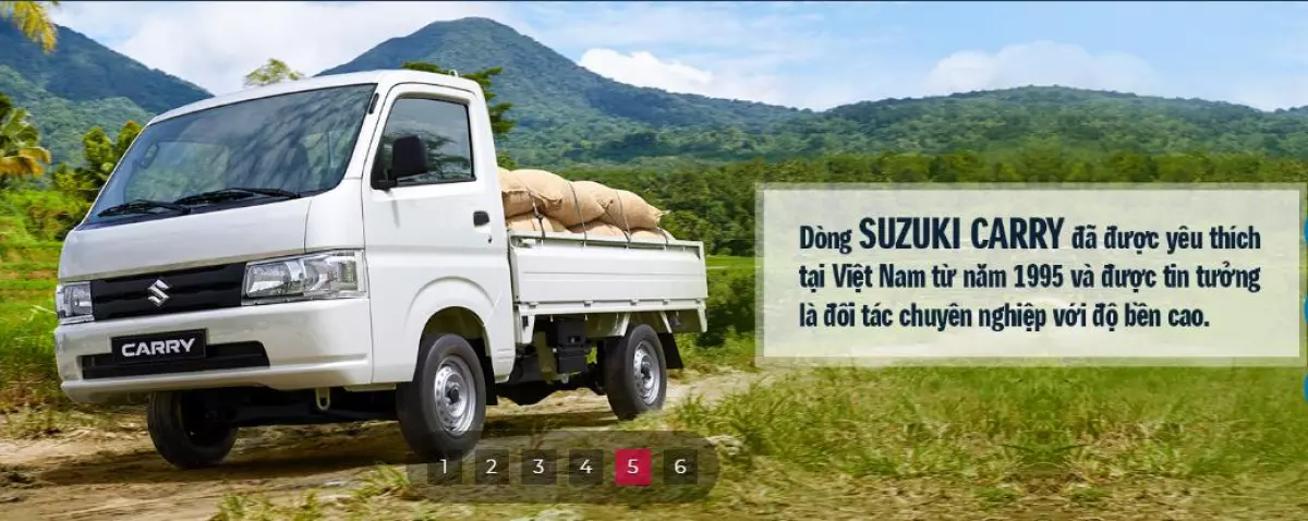 Xe tải Suzuki Carry Pro