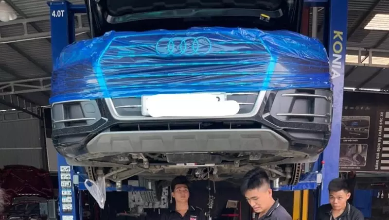 chi tiết lịch bảo dưỡng ô tô audi