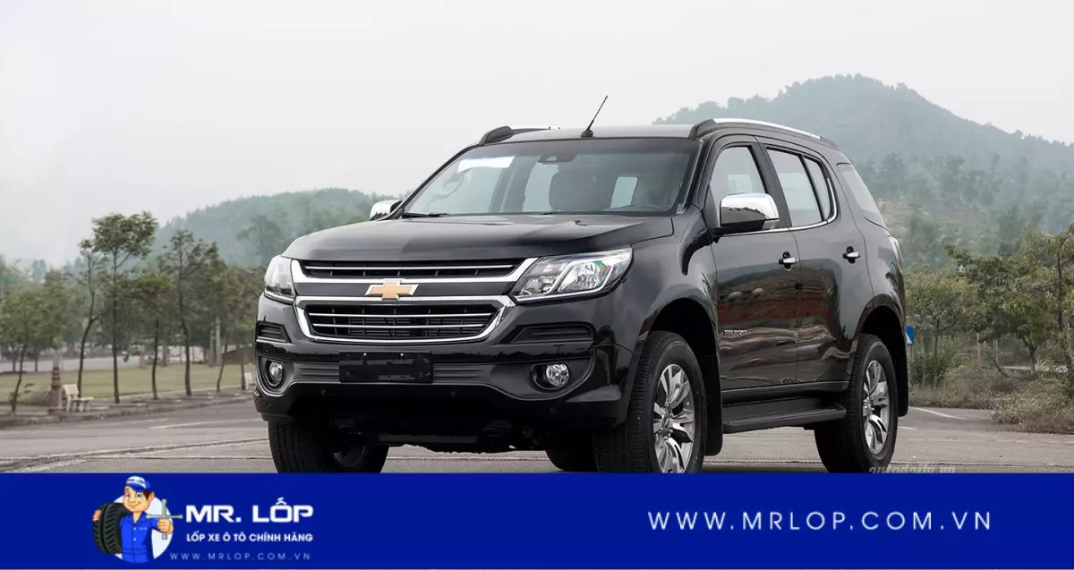 Thông số lốp xe Chevrolet Trailblazer bao nhiêu?