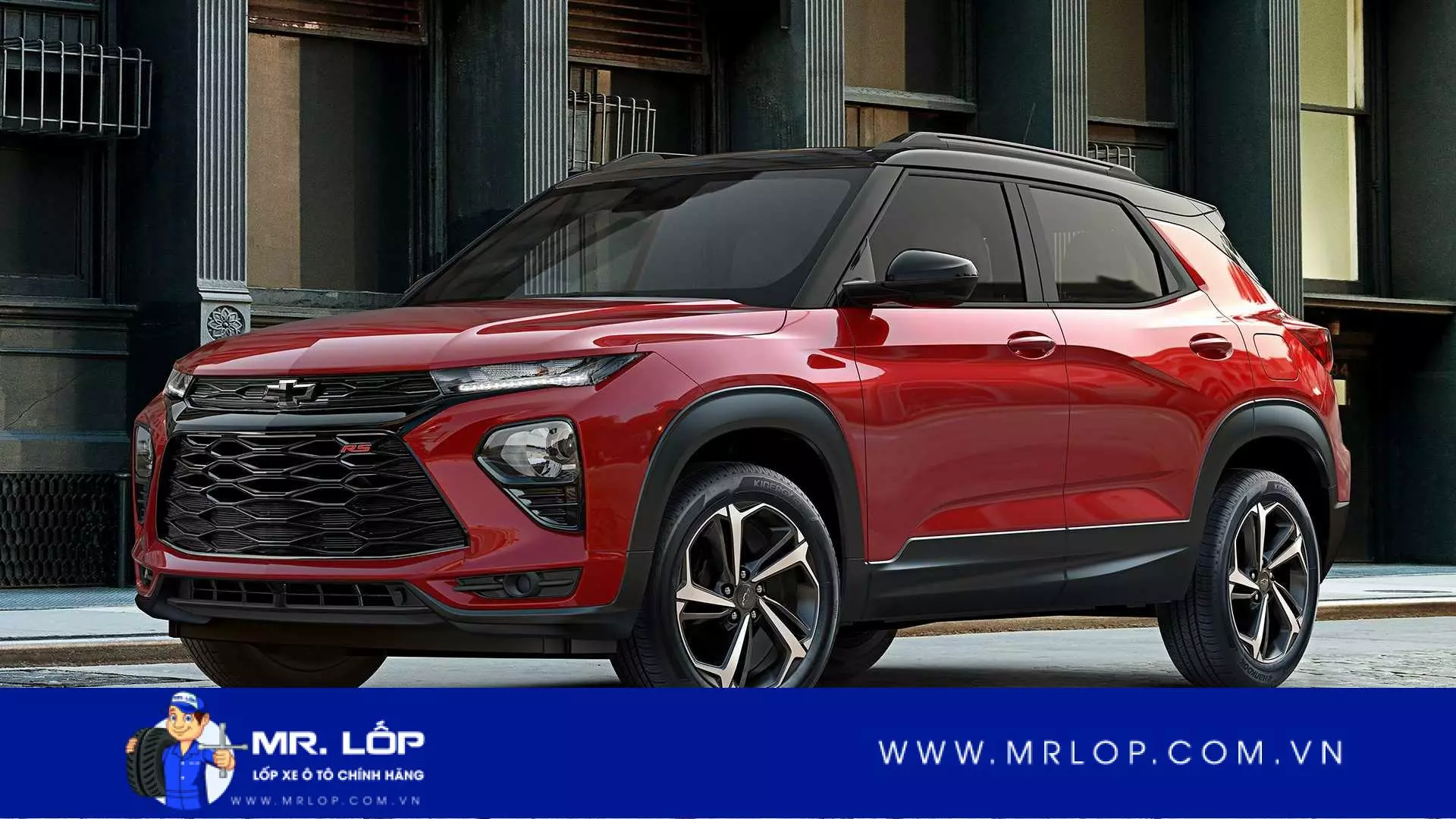 Thông số lốp xe Chevrolet Trailblazer bao nhiêu?