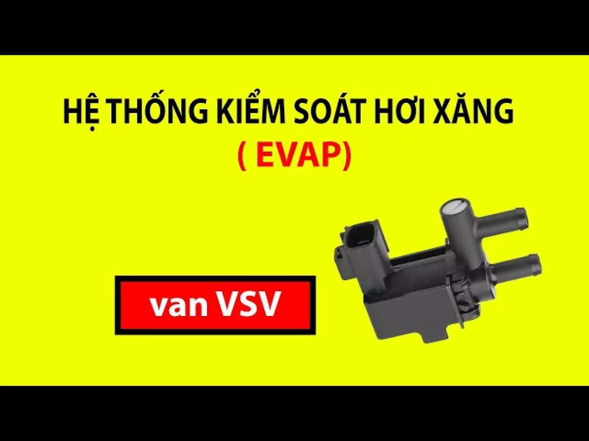 hệ thống kiểm soát hơi xăng EVAP