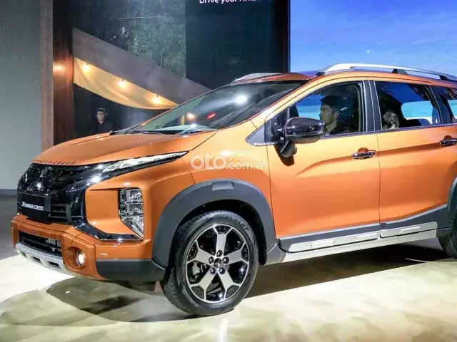 Nội thất xe Mitsubishi Xpander 2020