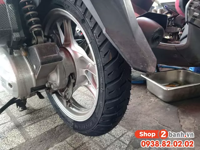 Thông số lốp xe Air Blade - Vỏ Michelin Pilot Street 2