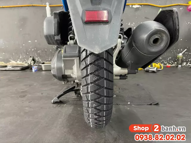 Thông số lốp xe Air Blade - Vỏ Michelin Anakee