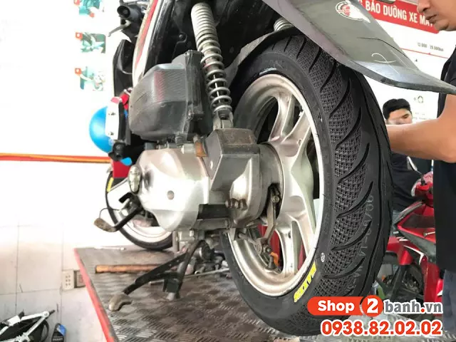 Thông số lốp xe Air Blade - Vỏ Maxxis