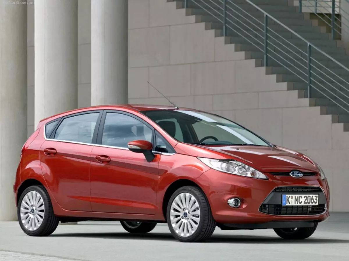 Ford Fiesta chính thức nhập về Việt Nam từ tháng 4/2011