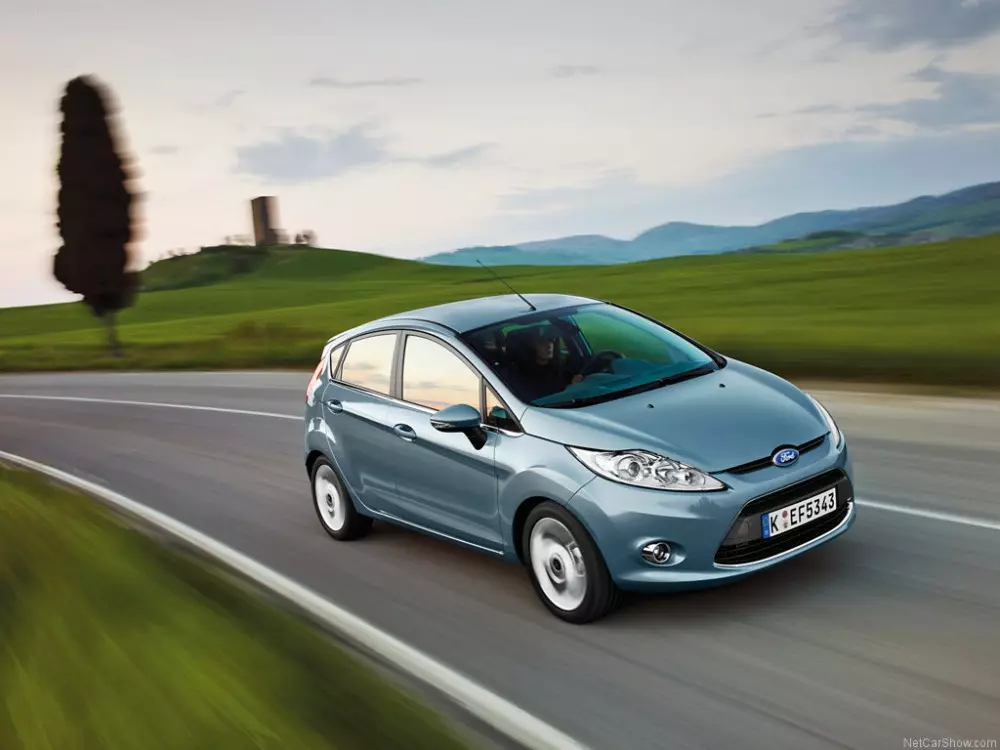 Ford Fiesta 2012