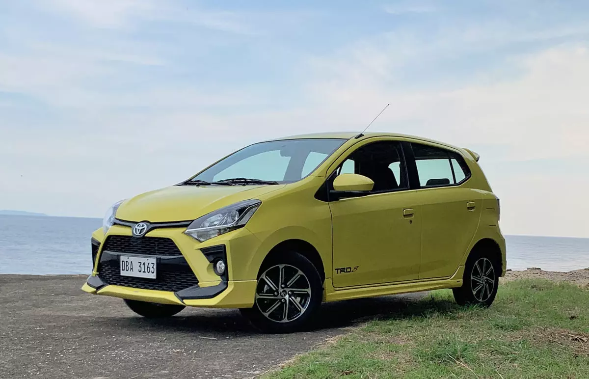 đánh giá xe ô tô Toyota Wigo