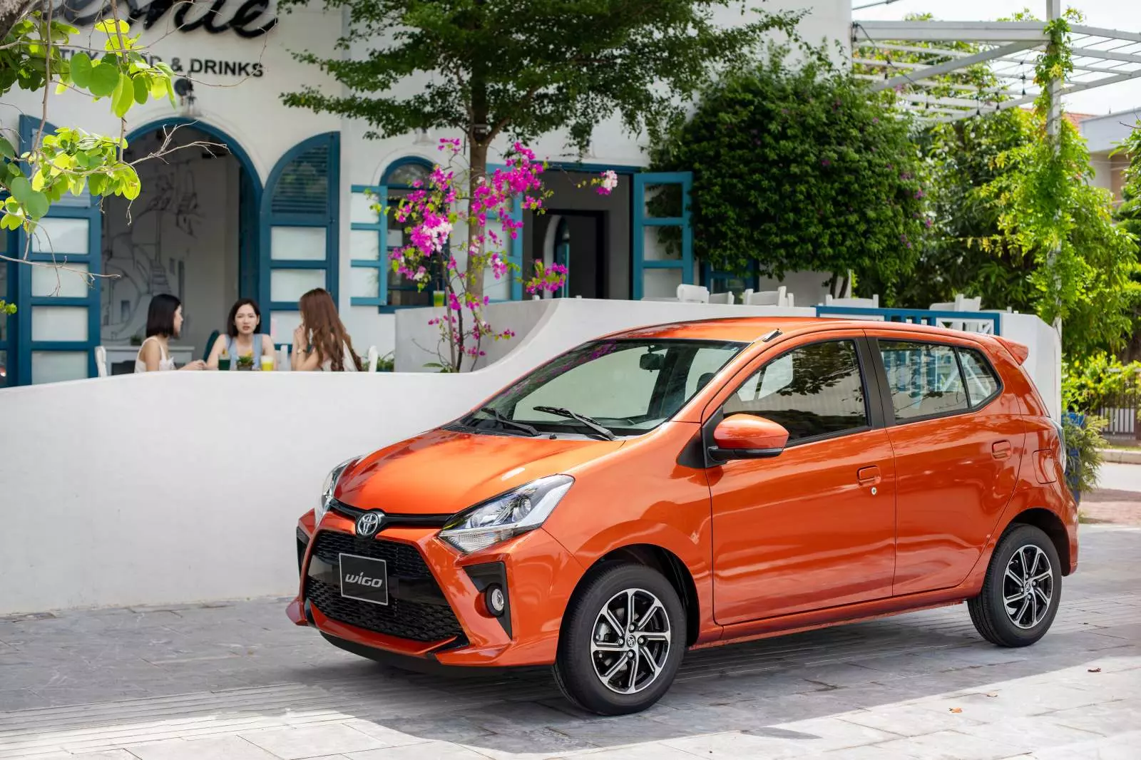 đánh giá xe ô tô Toyota Wigo