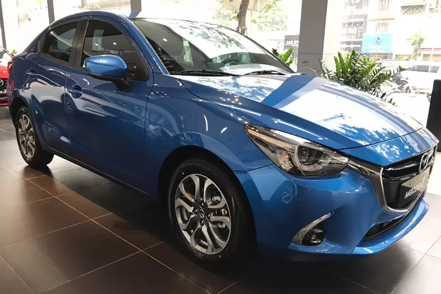 Giá xe Mazda2 Luxury 2019 tốt nhất