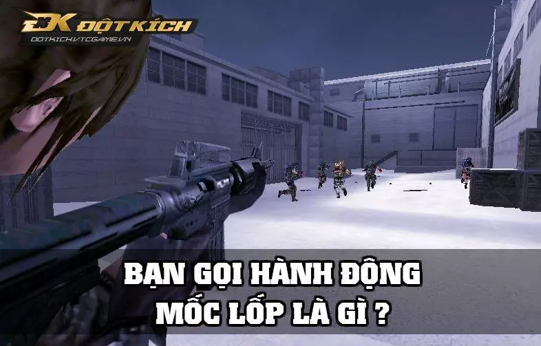 Móc lốp bắn lén trong các tựa game bắn súng