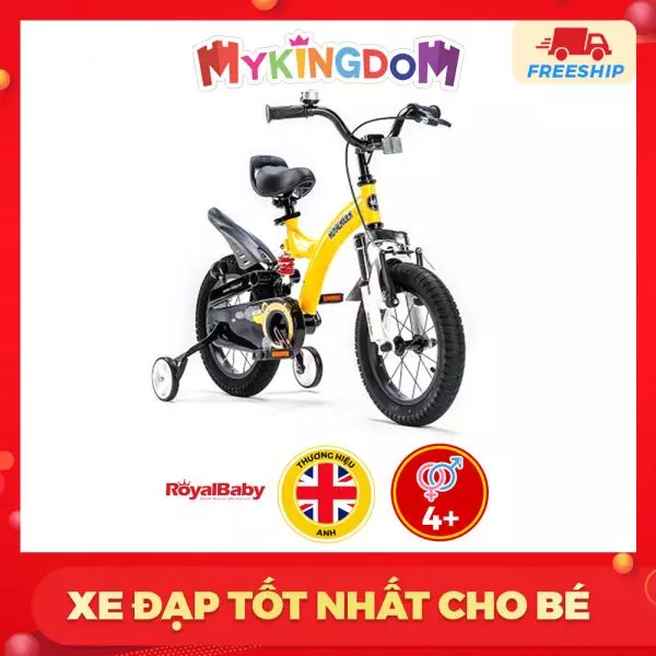 Mua xe đạp cho bé 4 tuổi cần lưu ý gì? Những mẫu xe đạp cho bé 4 tuổi hot nhất