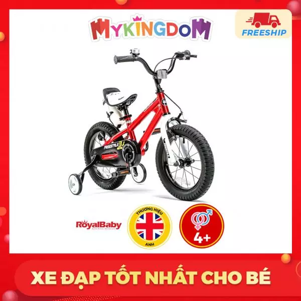 Mua xe đạp cho bé 4 tuổi cần lưu ý gì? Những mẫu xe đạp cho bé 4 tuổi hot nhất