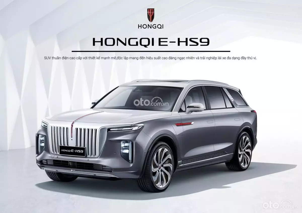 Giá xe Hongqi E-HS9 mới nhất.