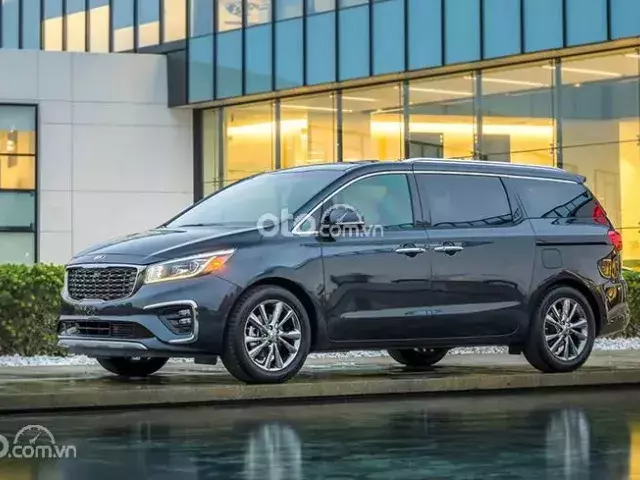 Đánh giá nội ngoại thất và động cơ Kia Sedona 2019.