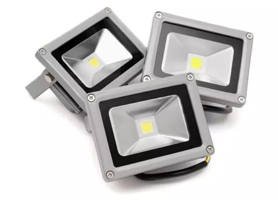 Ứng dụng của đèn pha LED rọi