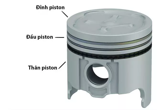 piston cau tao