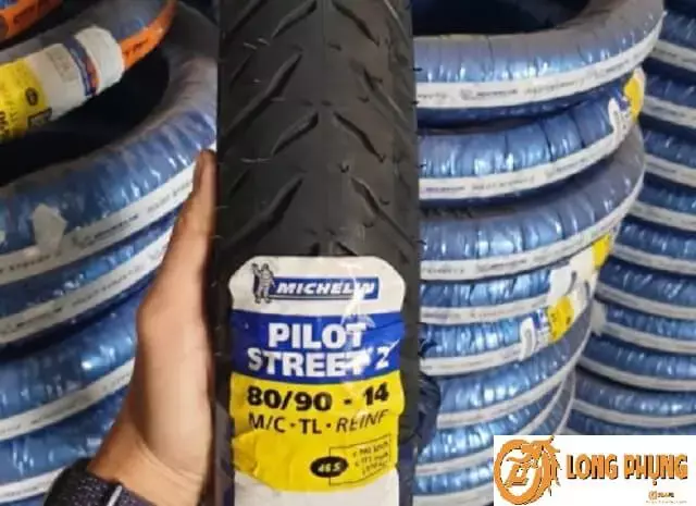 Vỏ Michelin Pilot Street 2 cho Vision bản tiêu chuẩn