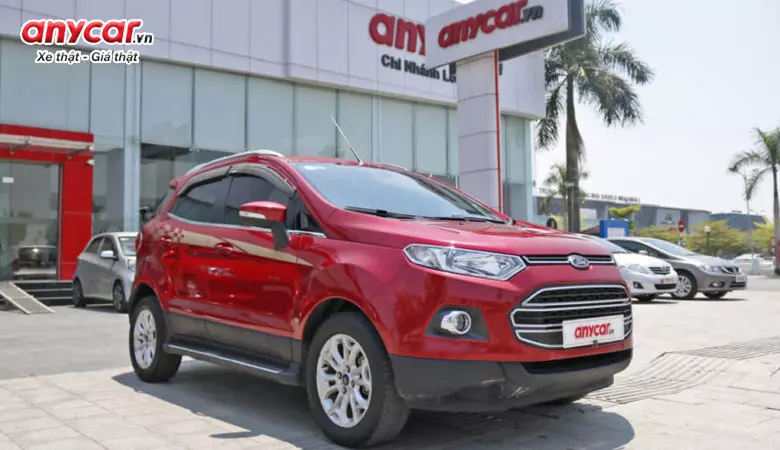 Ô tô gầm cao cũ Ford EcoSport