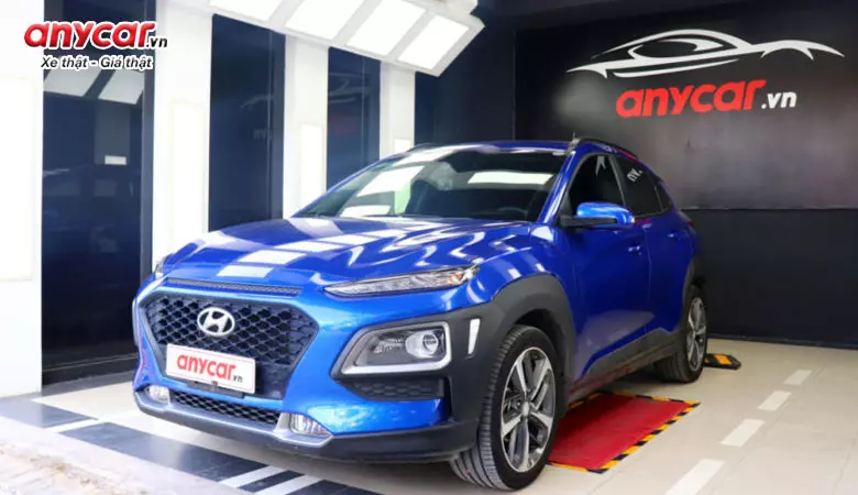 Mẫu xe gầm cao cũ Hyundai Kona từ hãng xe Hàn Quốc