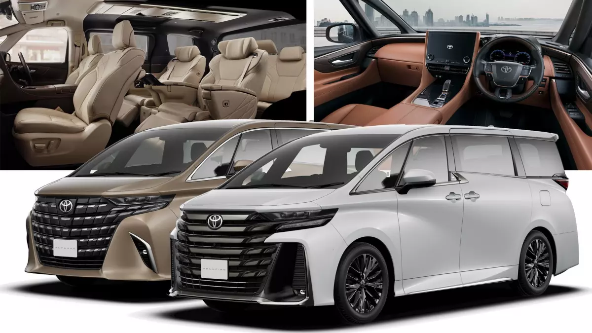 Toyota Alphard và Vellfire thế hệ mới không còn dùng động cơ V6 3.5L