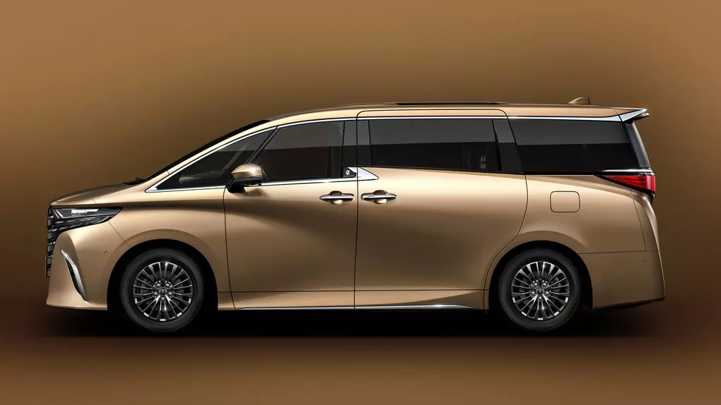 Toyota Alphard và Vellfire thế hệ mới