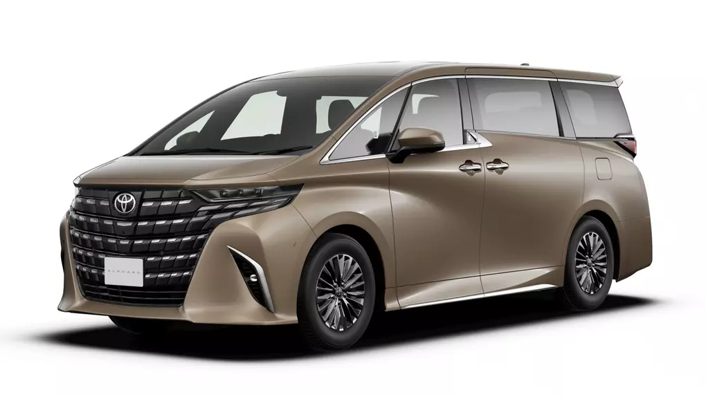 Toyota Alphard và Vellfire thế hệ mới