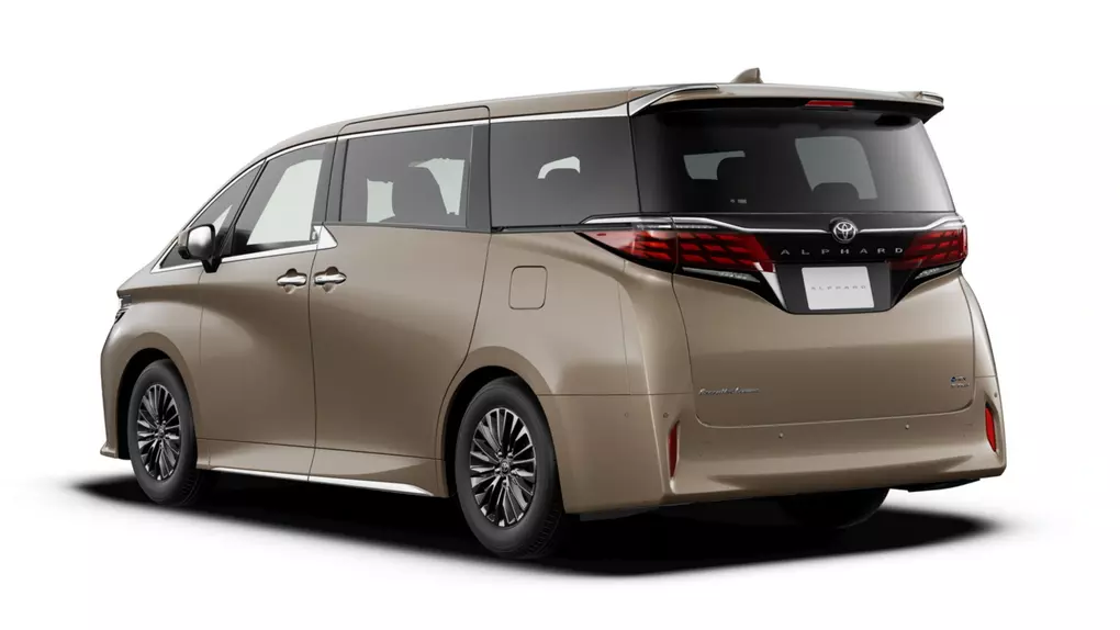 Toyota Alphard và Vellfire thế hệ mới