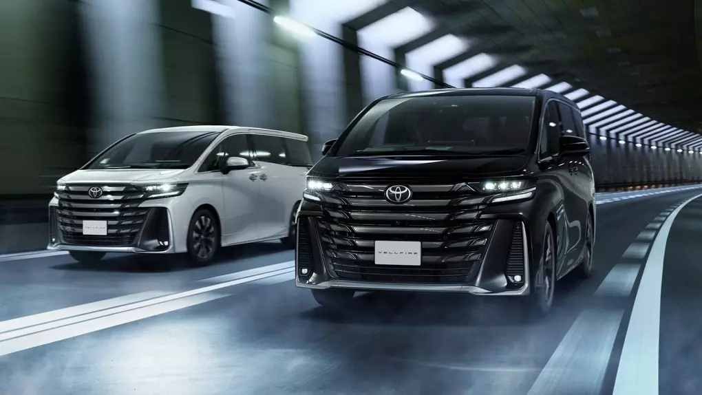 Toyota Alphard và Vellfire thế hệ mới