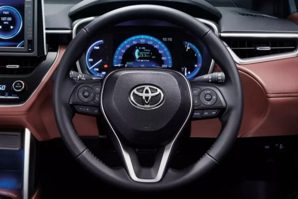 Vô lăng xe ô tô Toyota Corolla Cross