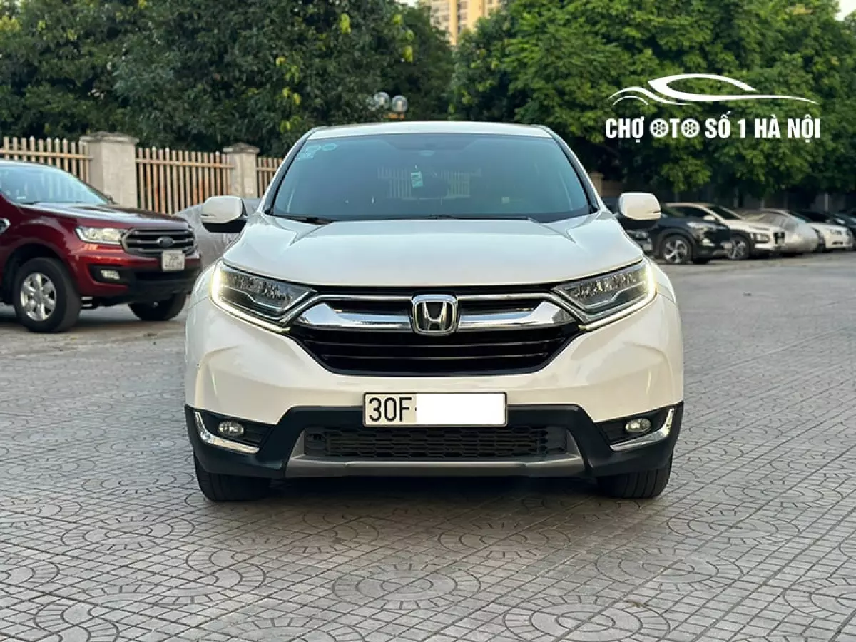 Thông tin xe ô tô cũ Honda CR-V Bản G Năm 2018