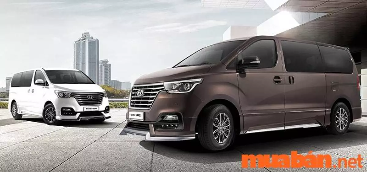 Mẫu xe Hyundai Starex cũ