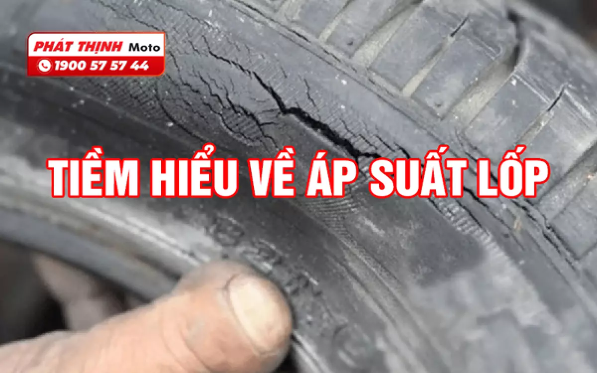 TÌM HIỂU VỀ ÁP SUẤT LỐP - BẢNG ỐP SUẤT LỐP PHÙ HỢP CHO XE MÁY HONDA