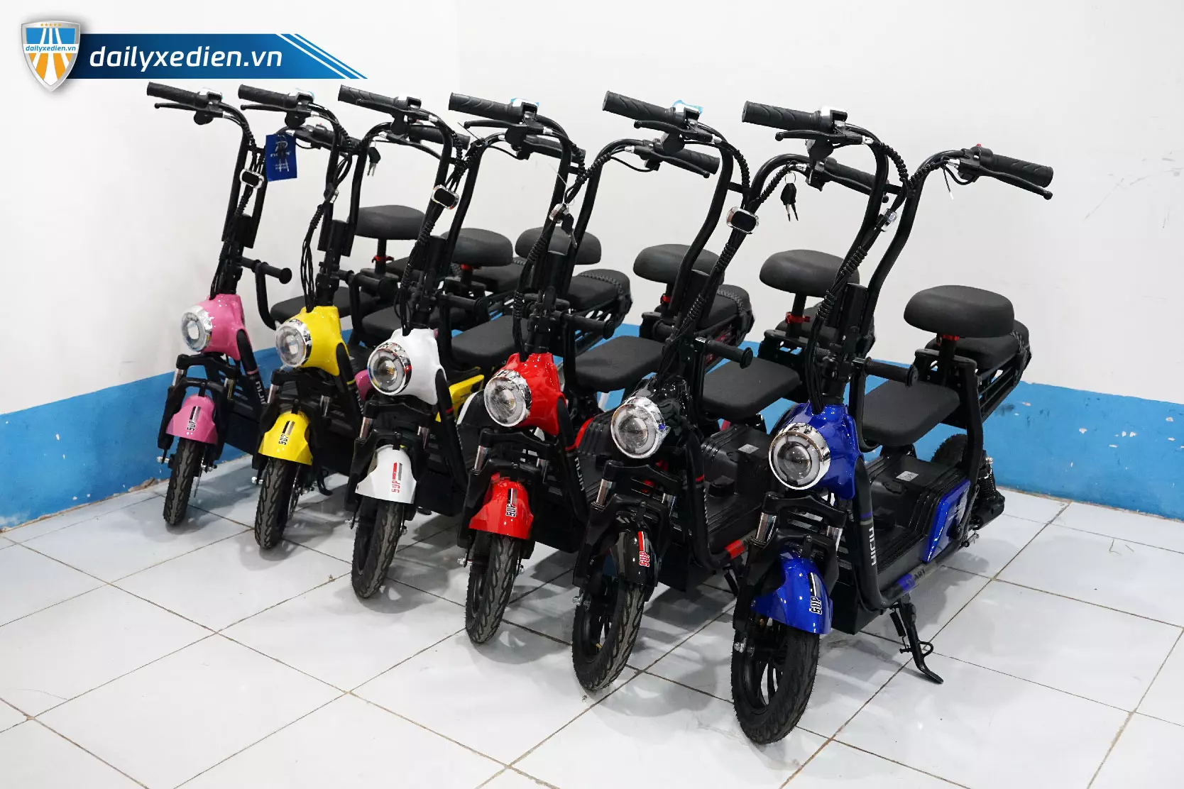 xe đạp điện mini nhỏ