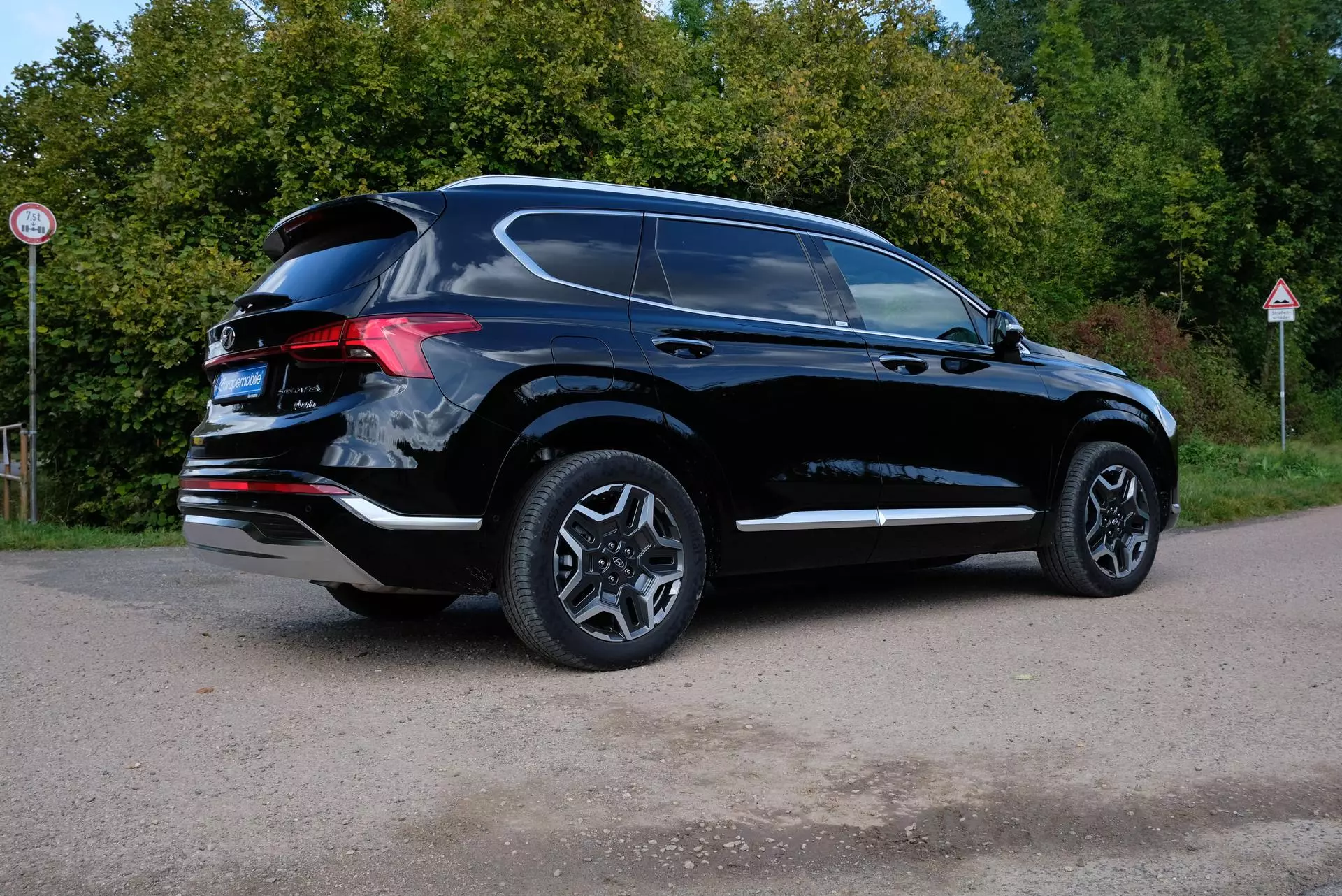 Beifahrerseite Hyundai SANTA FE 1.6 T-GDI 265 PHEV 4x4 AT6