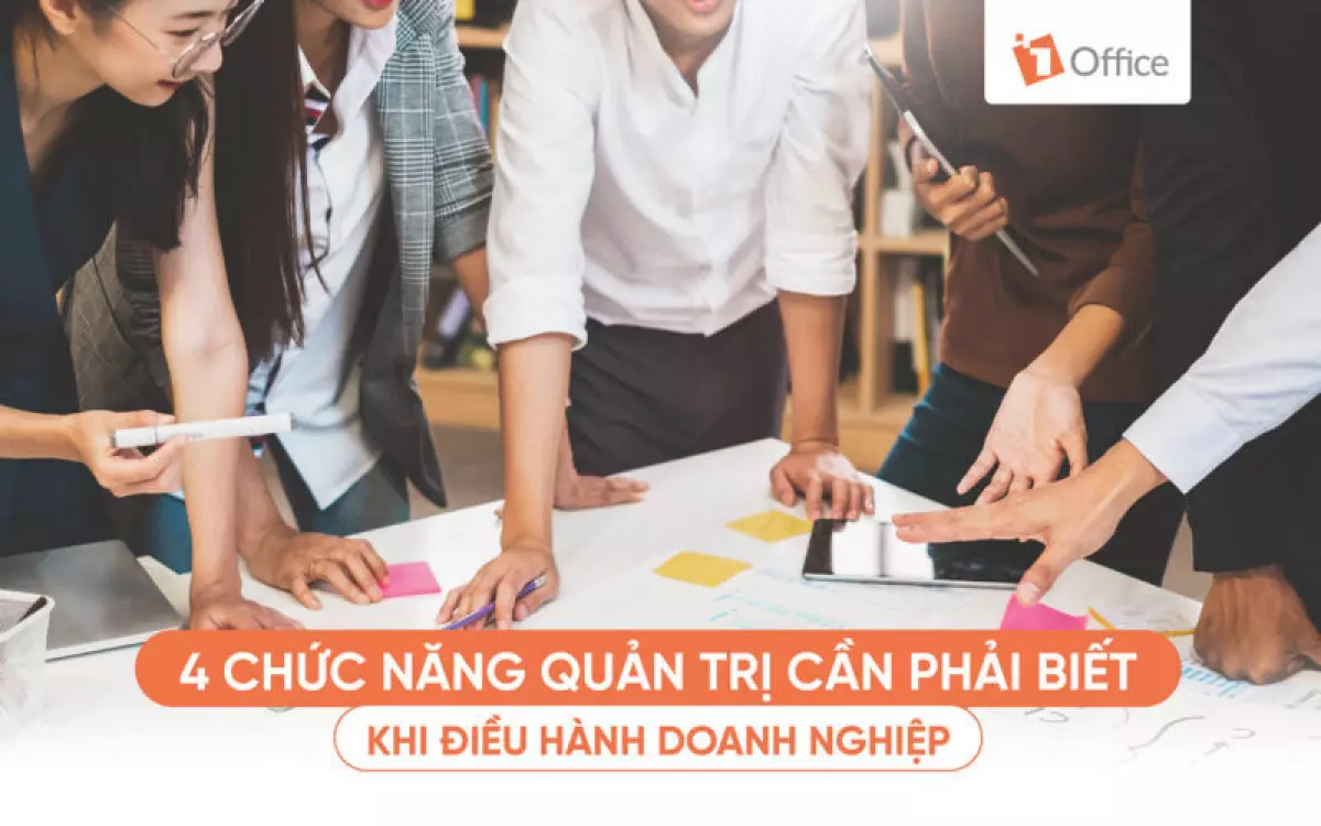 4 chức năng quản trị