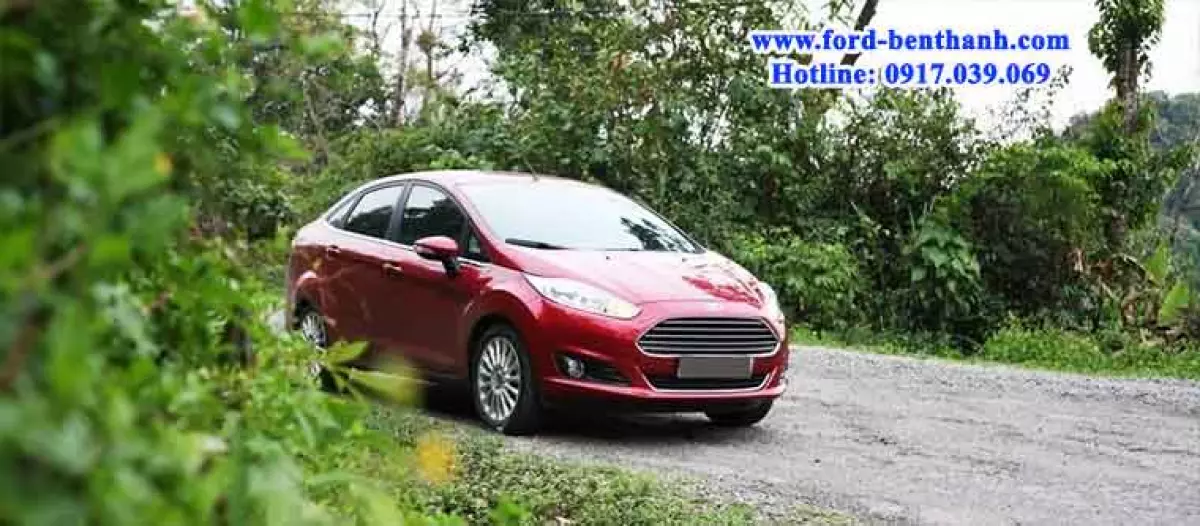 Mua xe Ford Fiesta trả góp tại Bến Thành Ford