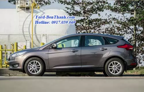 Mua xe Ford Fiesta trả góp tại Bến Thành Ford 02