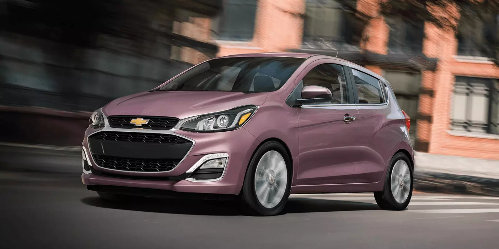 Chevrolet Spark design exterior