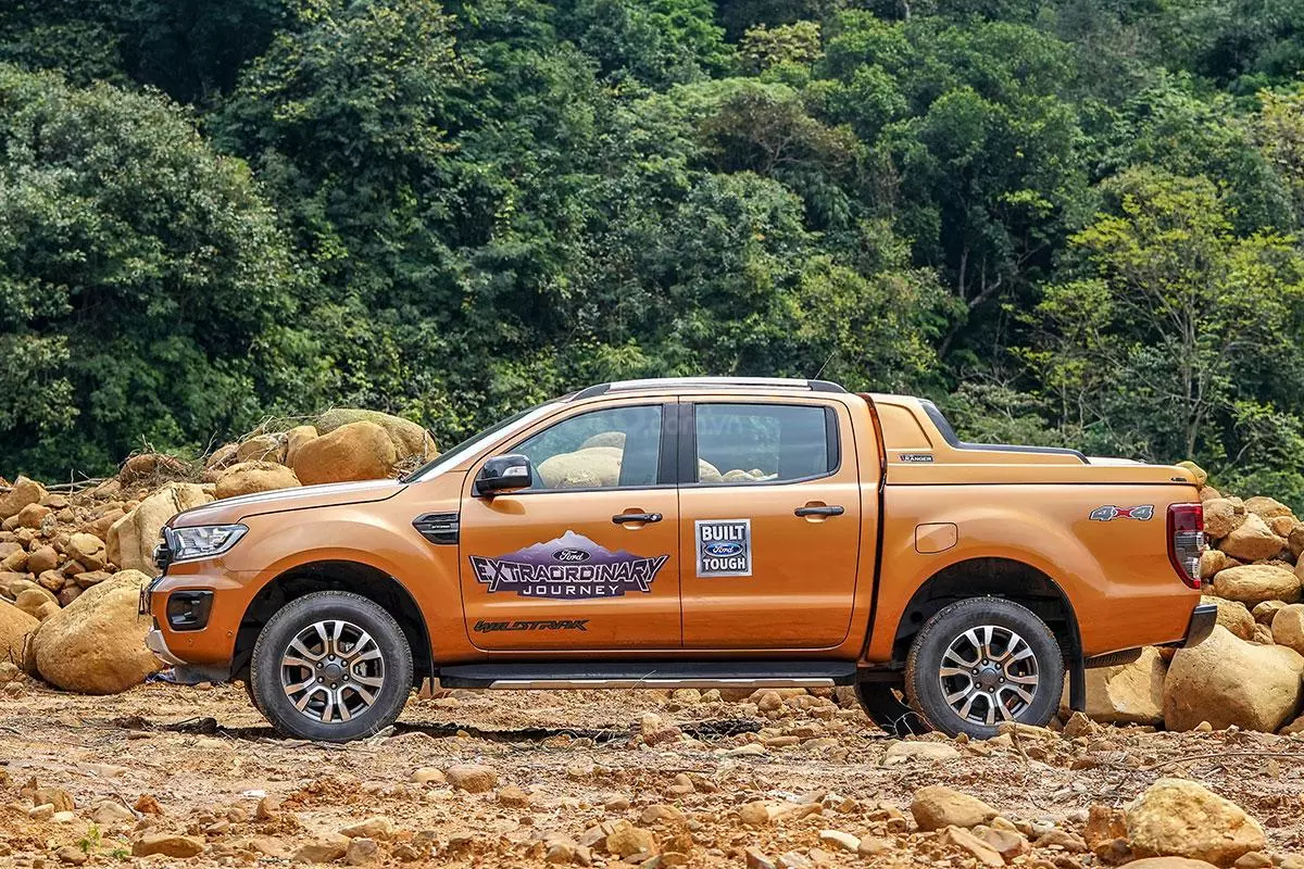 Thân xe Ford Ranger Wildtrak 4x4 2019.