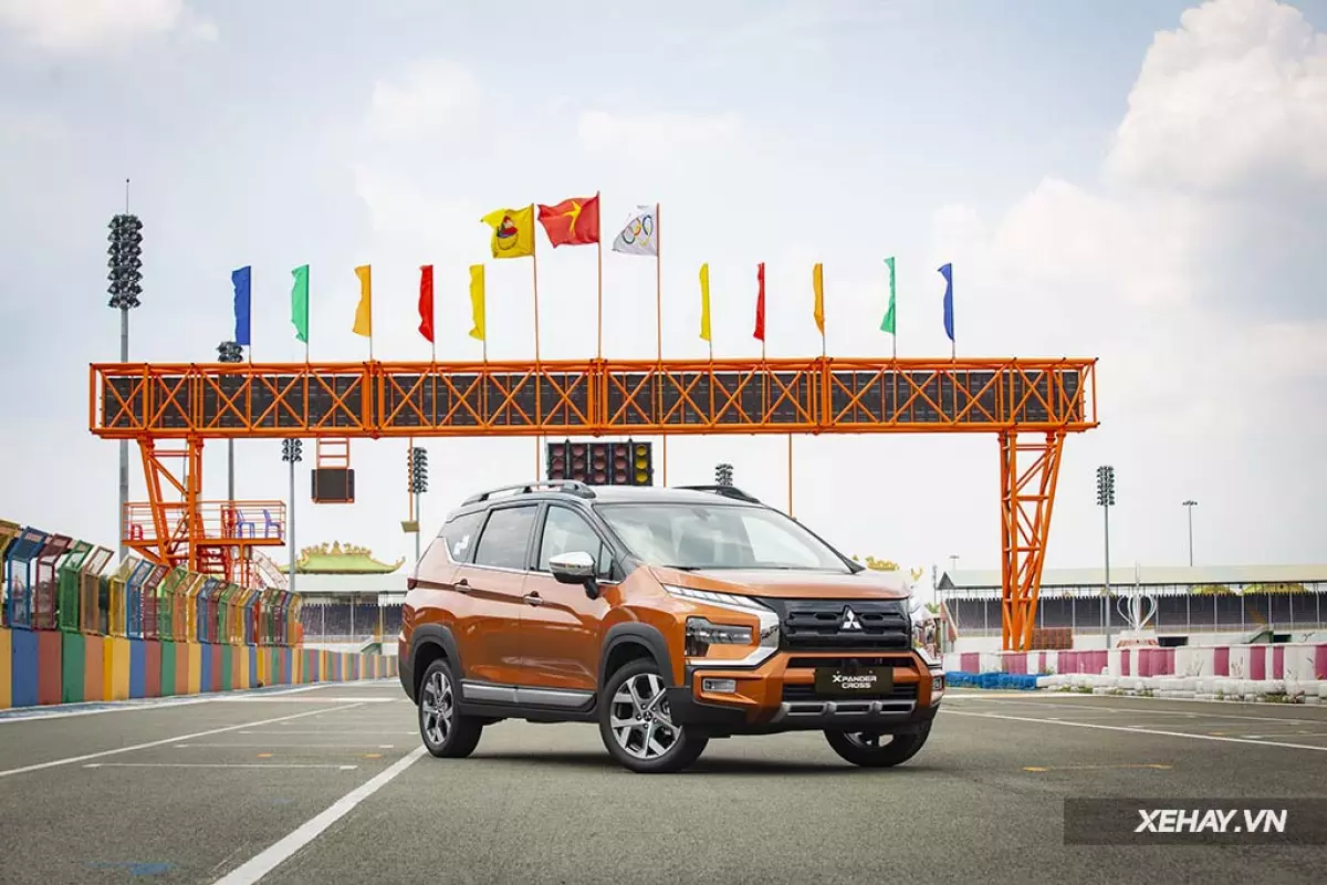 Đánh giá xe Mitsubishi Xpander Cross: Vượt trội - Tối ưu - Toàn diện xứng đáng dẫn đầu