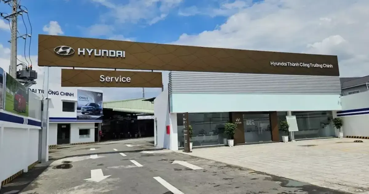 Đại lý Hyundai Trường Chinh - Bình Tân