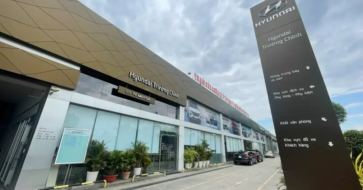 Đại lý Hyundai Trường Chinh